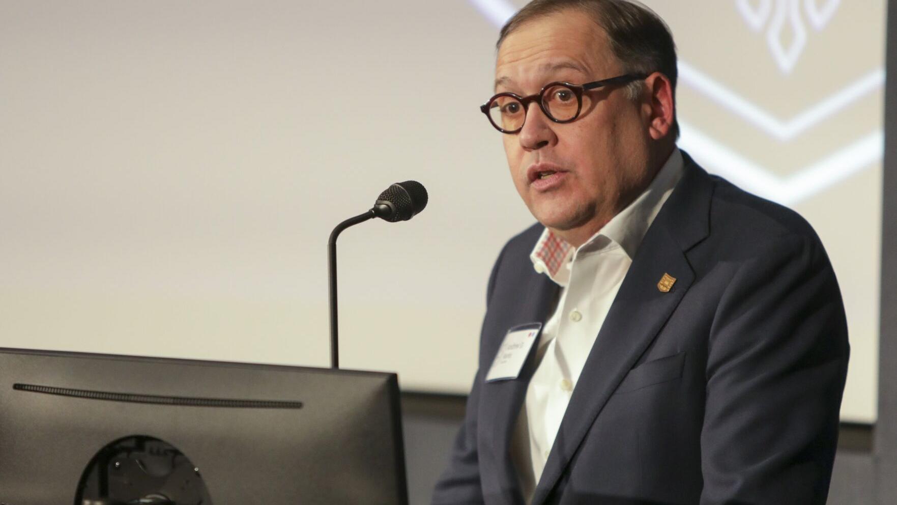 WashU won't sign Trump's preferential funding compact, chancellor says